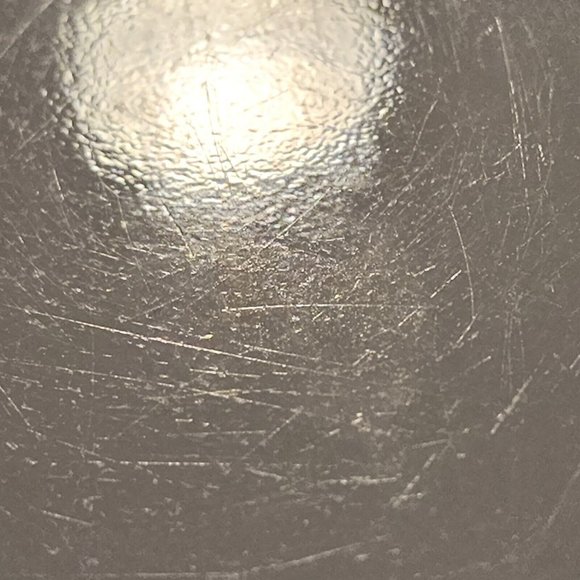 Set of 4 Corelle Rose Rainbow Bread Dessert Salad Plates 7" thick red stripes - Picture 10 of 11